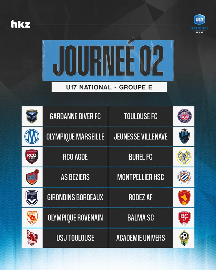 HKZ – Classements & journées, visuel 3
