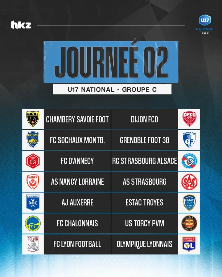 HKZ – Classements & journées, visuel 4