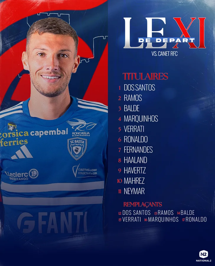 Stade Beaucairois – DA saison & matchday, visuel 3