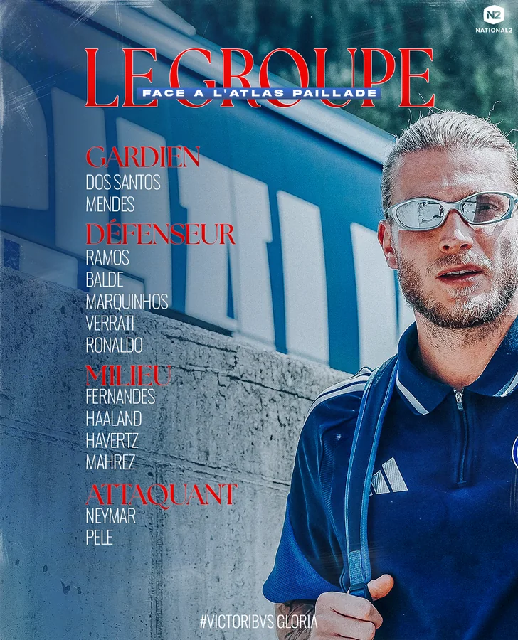 Stade Beaucairois – DA saison & matchday, visuel 9