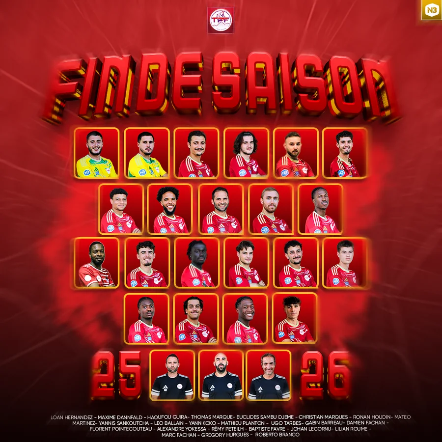 Tarbes Pyrénées Football – Visuel « Champions », visuel 2