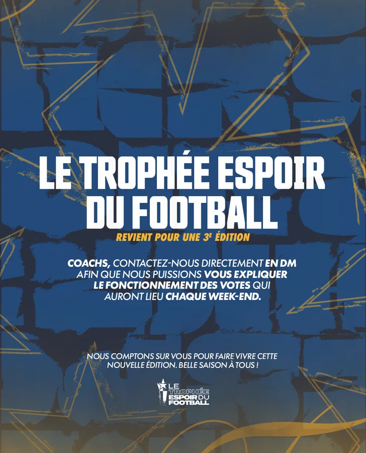 Trophée Élite & Trophée Espoir – Lancement des trophées, visuel 2