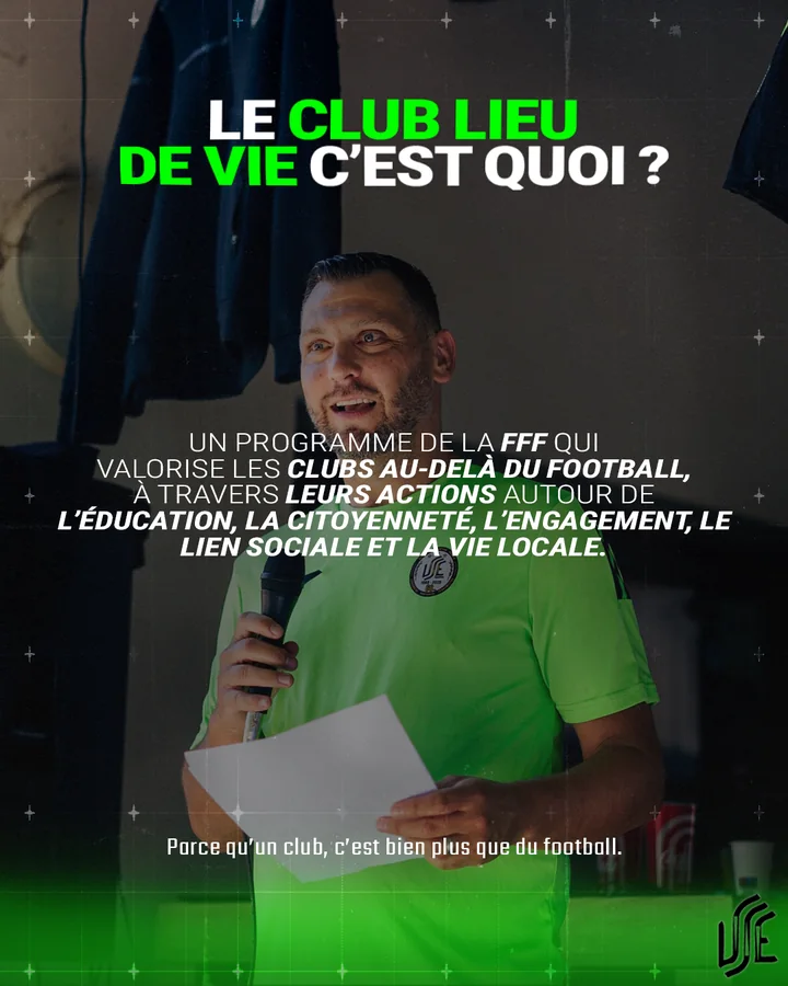 US Eguilles – Communication du club, visuel 1