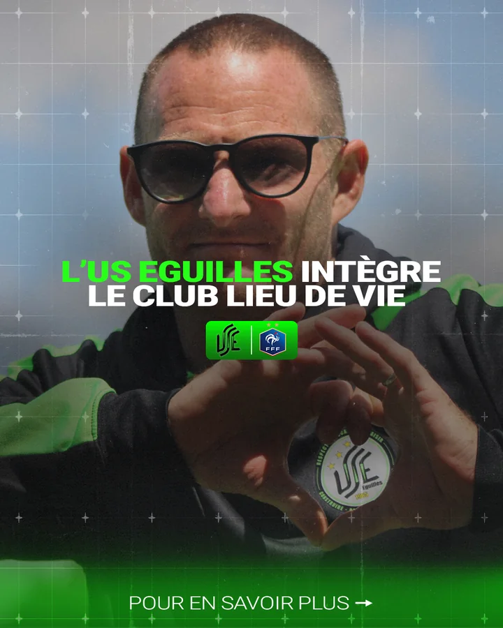US Eguilles – Communication du club, visuel 2