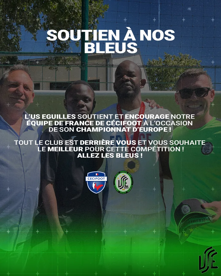 US Eguilles – Communication du club, visuel 3