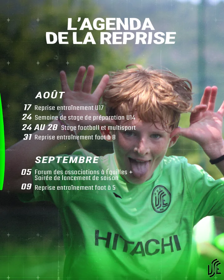 US Eguilles – Communication du club, visuel 4