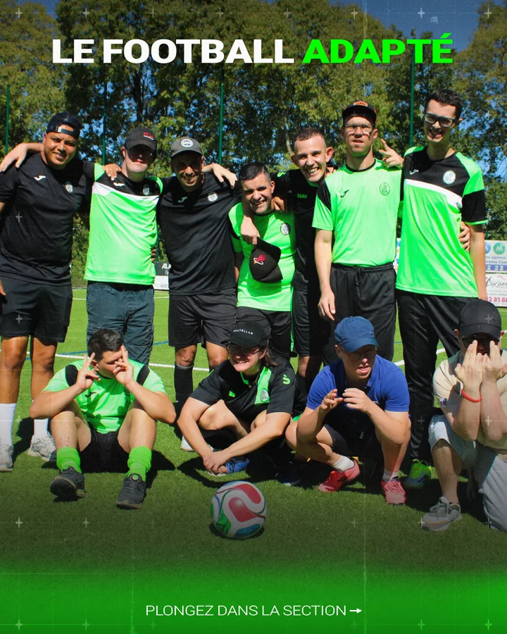 US Eguilles – Communication du club, visuel 5