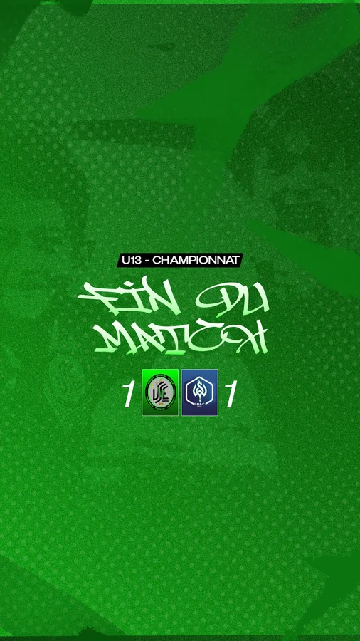 US Eguilles – Nouvelle DA matchday, visuel 3