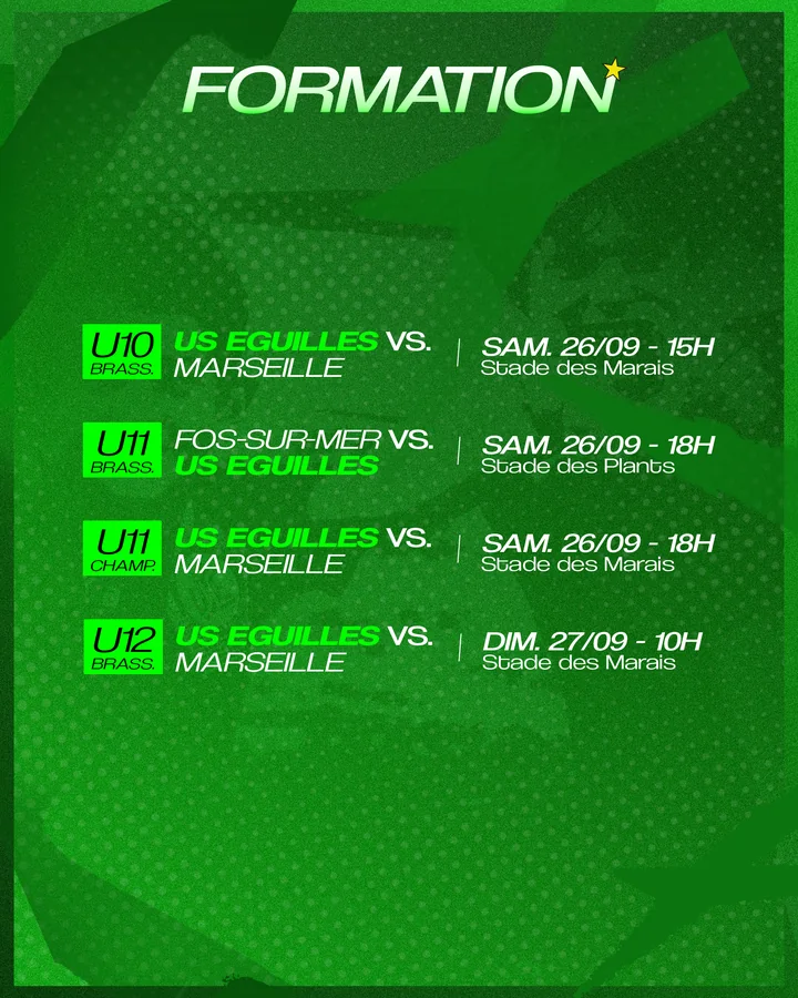 US Eguilles – Nouvelle DA matchday, visuel 7