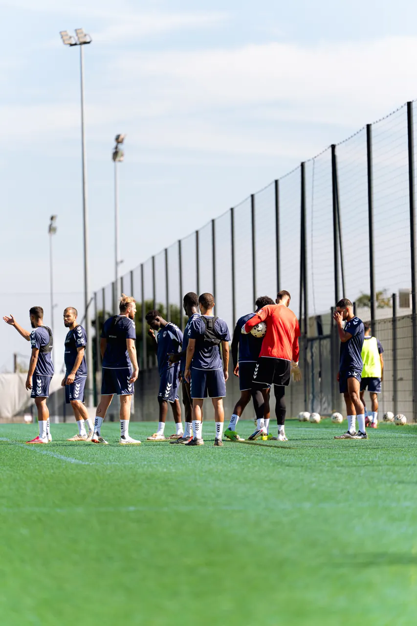 Entraînement – FCGB
