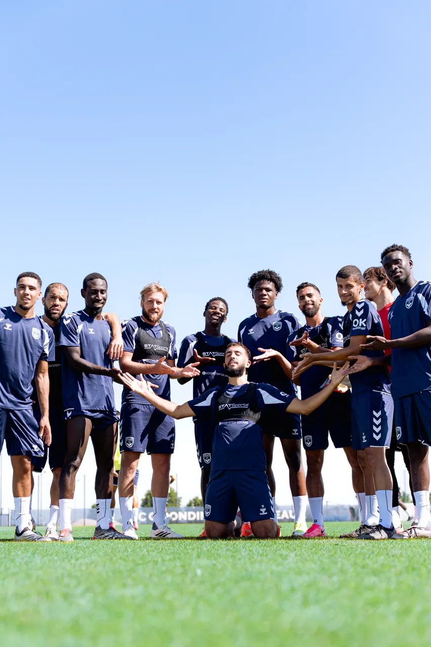 Entraînement – FCGB