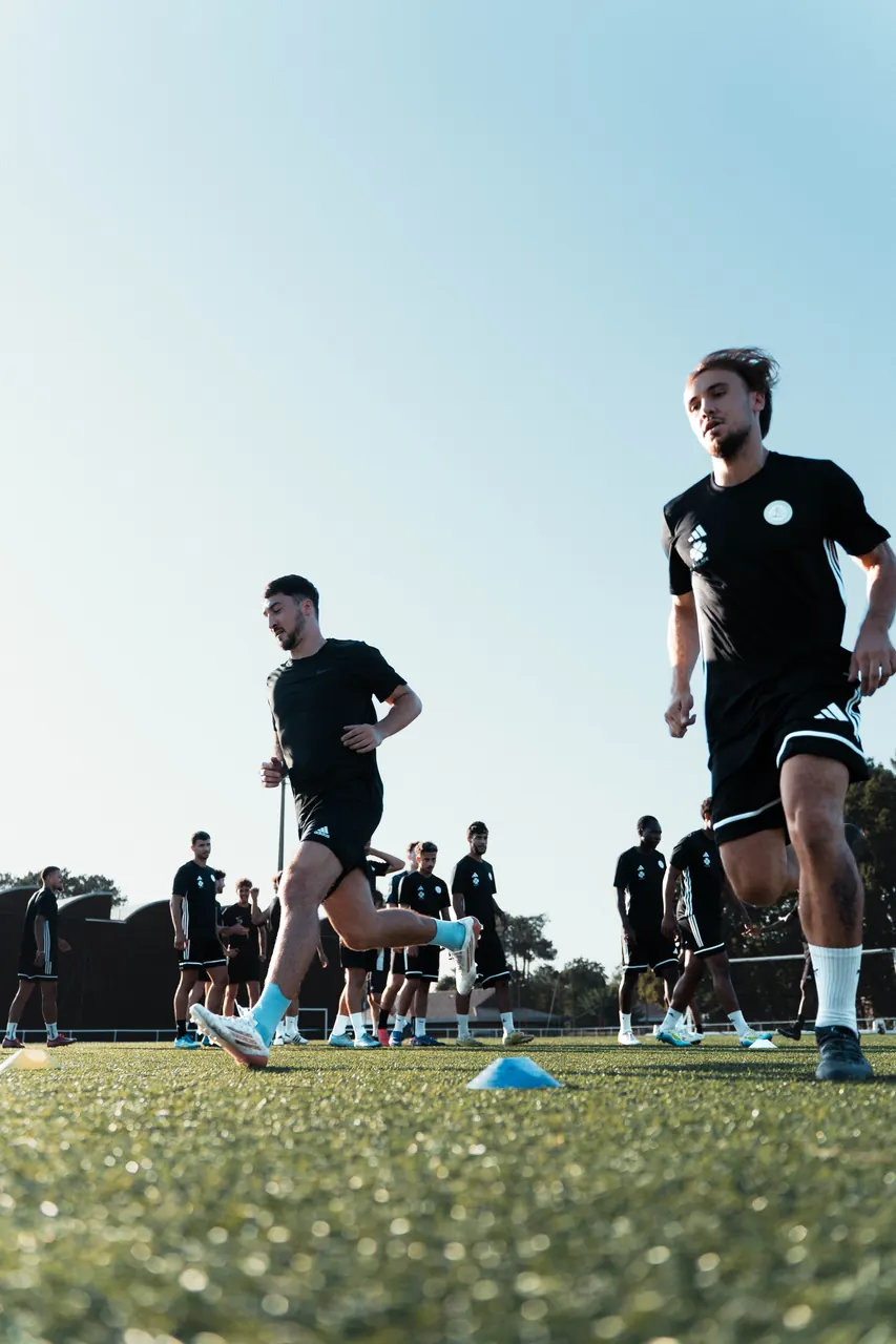 Entraînement – USLCF