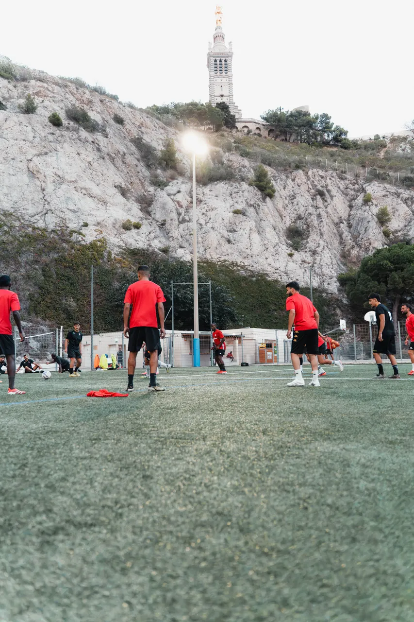 Entraînement – US Endoume Catalans
