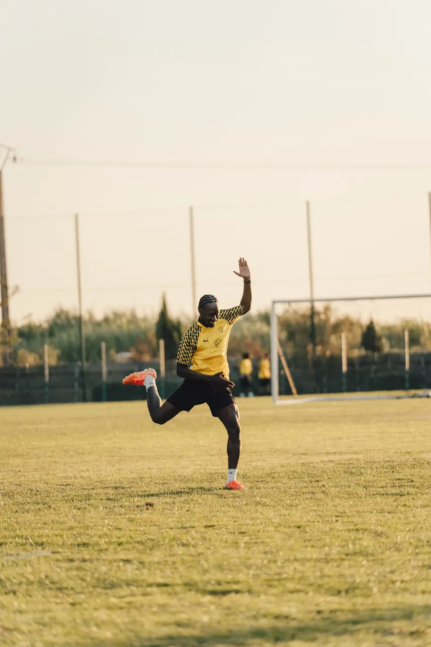 Entraînement – ES Fosséenne