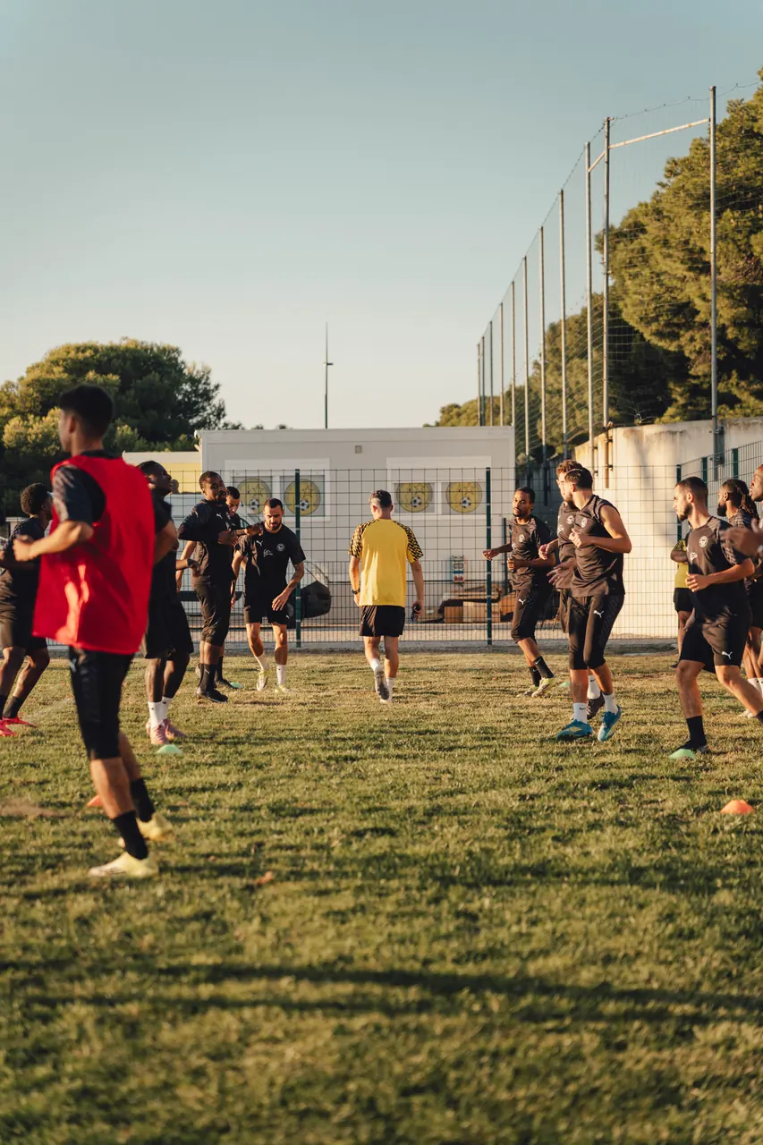 Entraînement – ES Fosséenne