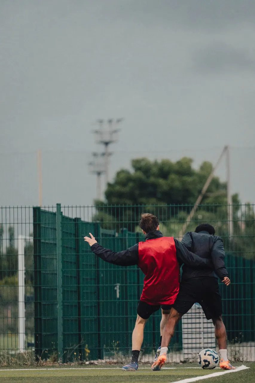 Entraînement – ES Fosséenne