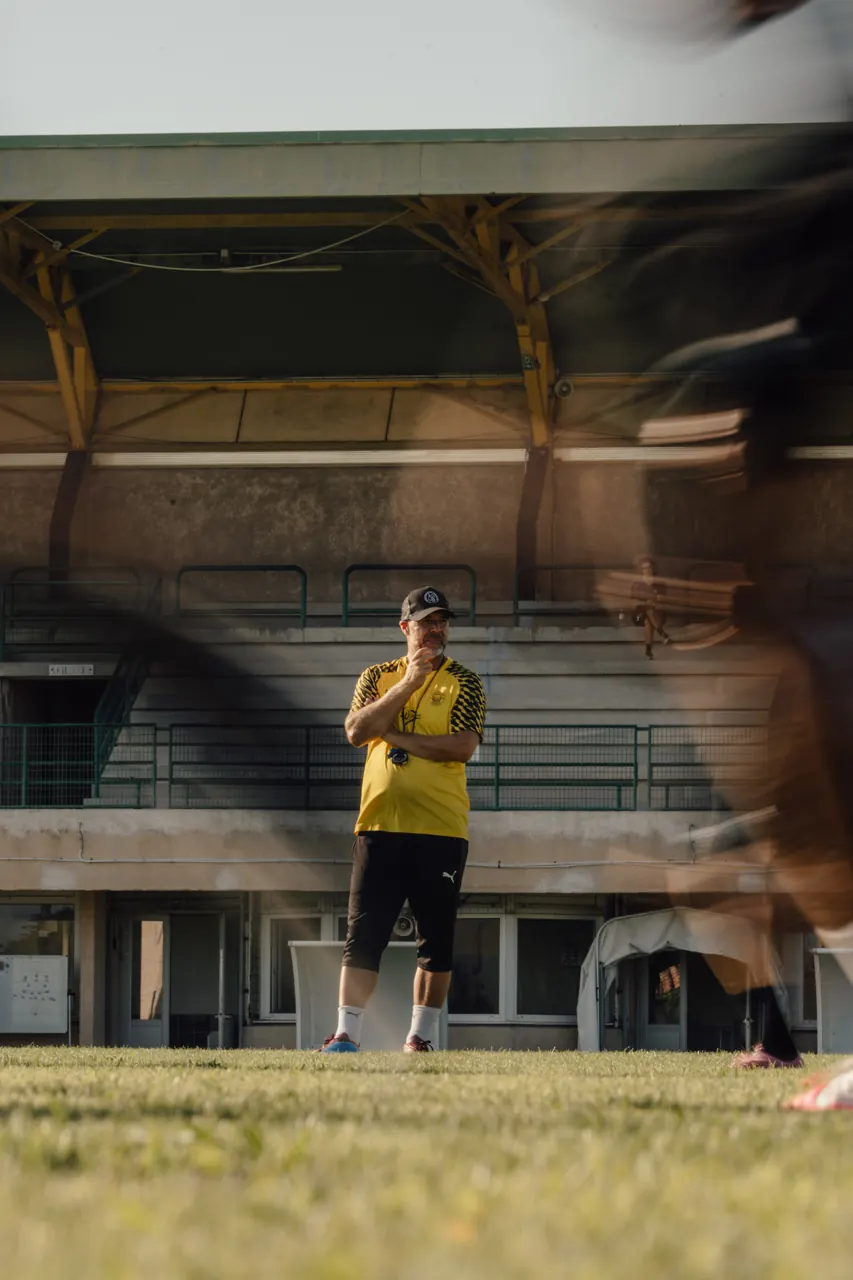 Entraînement – ES Fosséenne