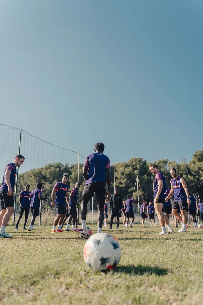 Entraînement – Istres FC