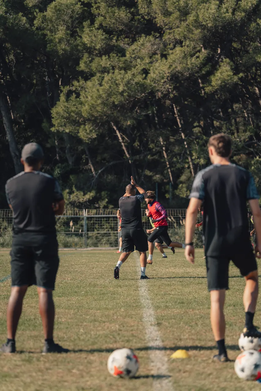 Entraînement – Istres FC