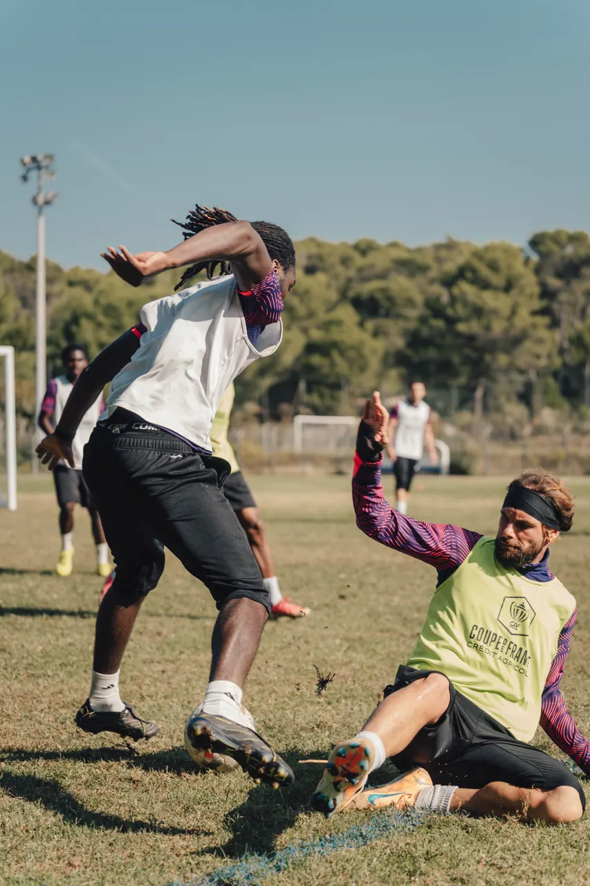 Entraînement – Istres FC