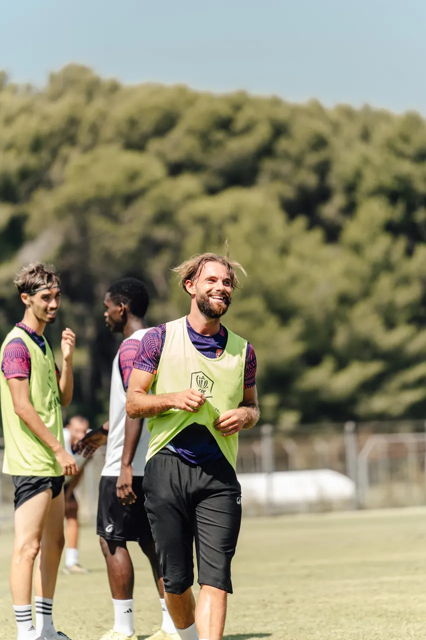 Entraînement – Istres FC