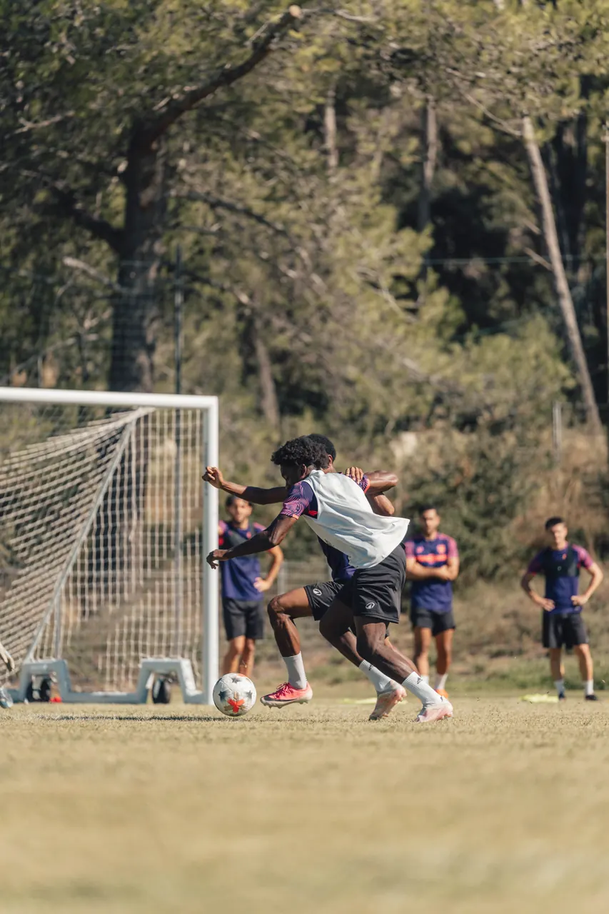 Entraînement – Istres FC