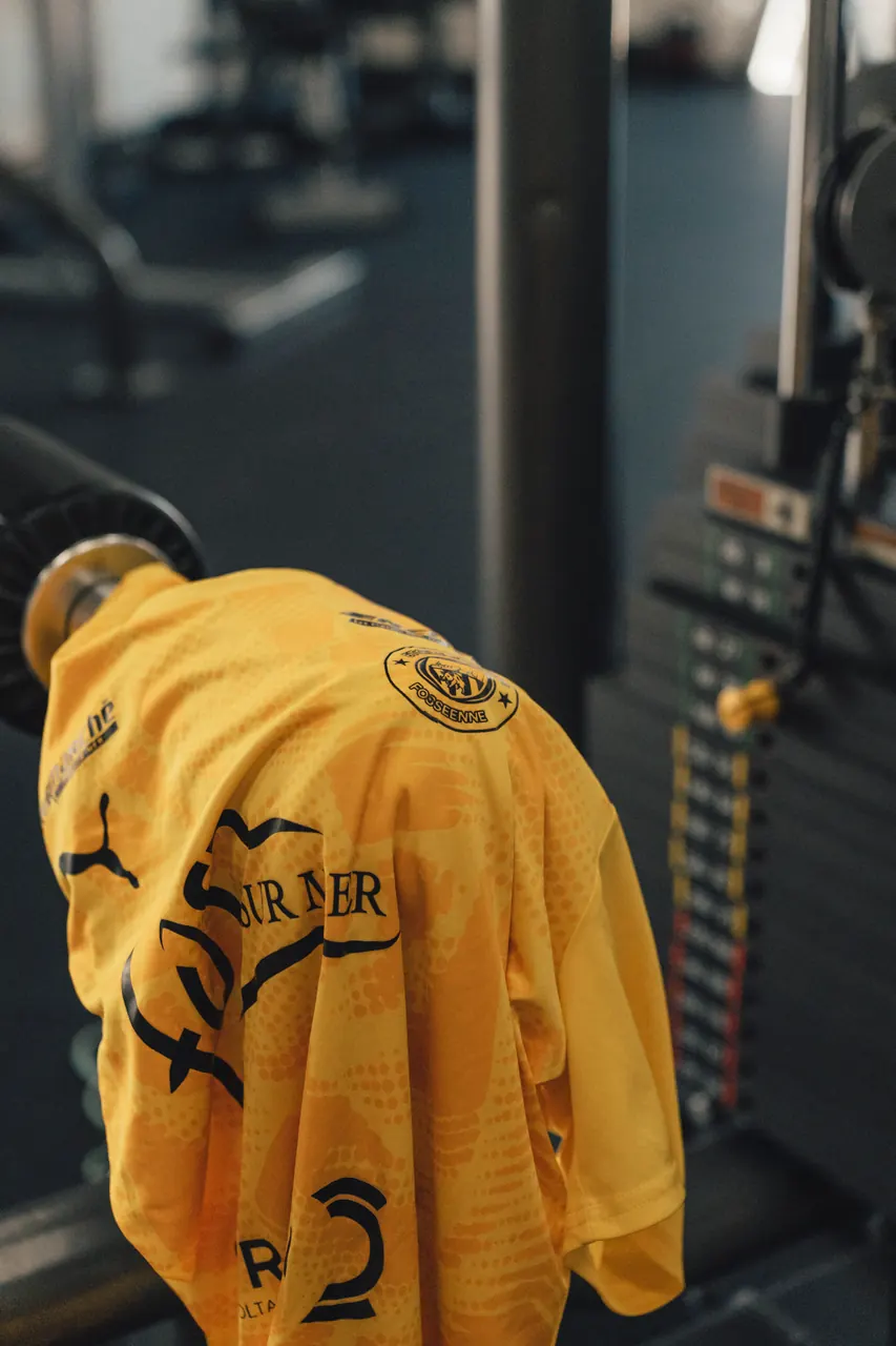 Lancement du maillot – ES Fosséenne
