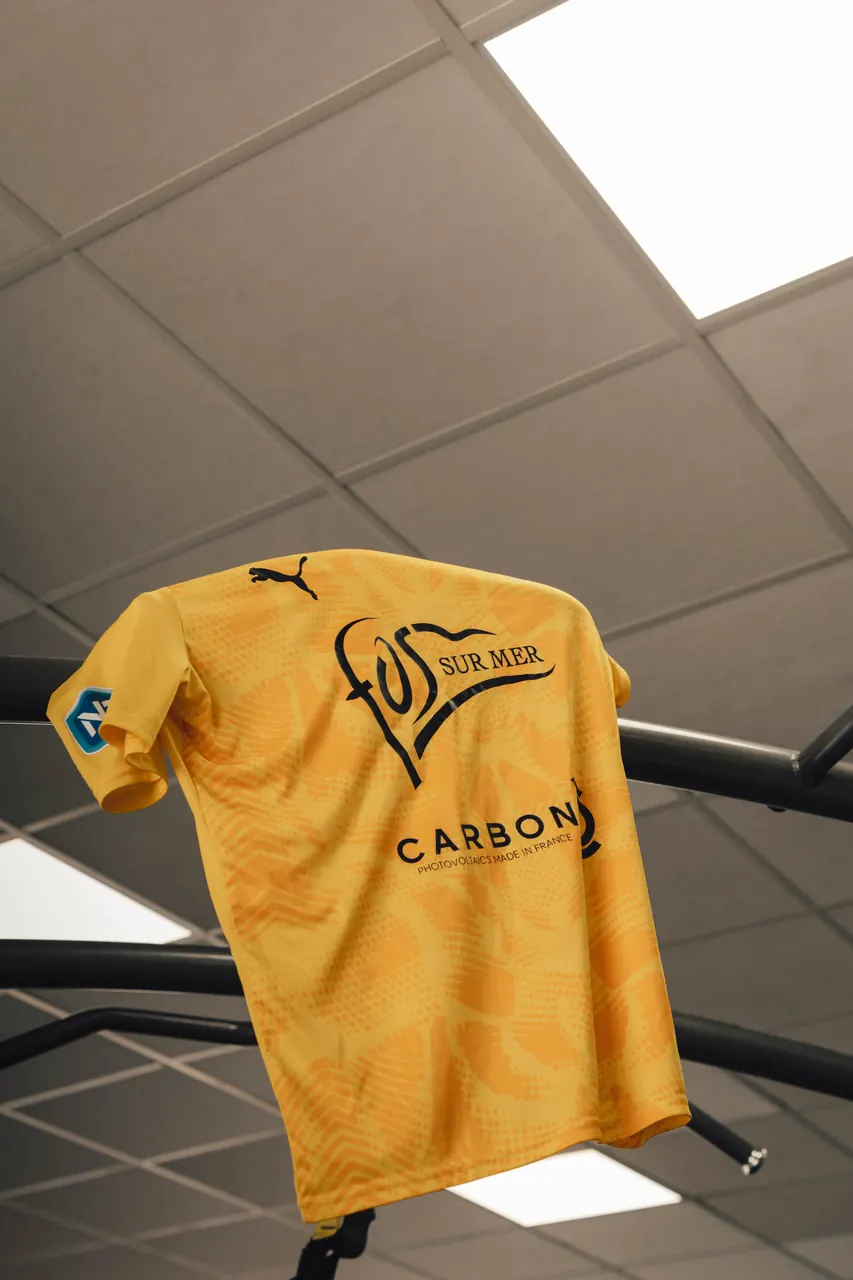 Lancement du maillot – ES Fosséenne