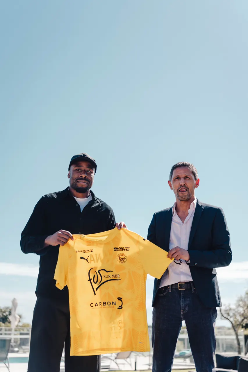 Lancement du maillot – ES Fosséenne