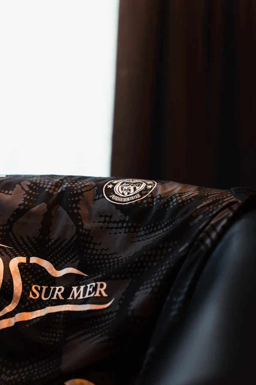 Lancement du maillot – ES Fosséenne