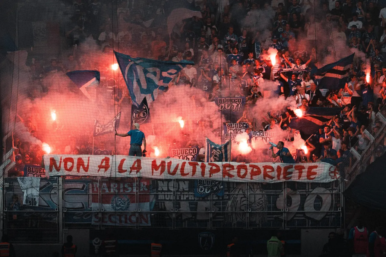 Paris FC – RC Strasbourg