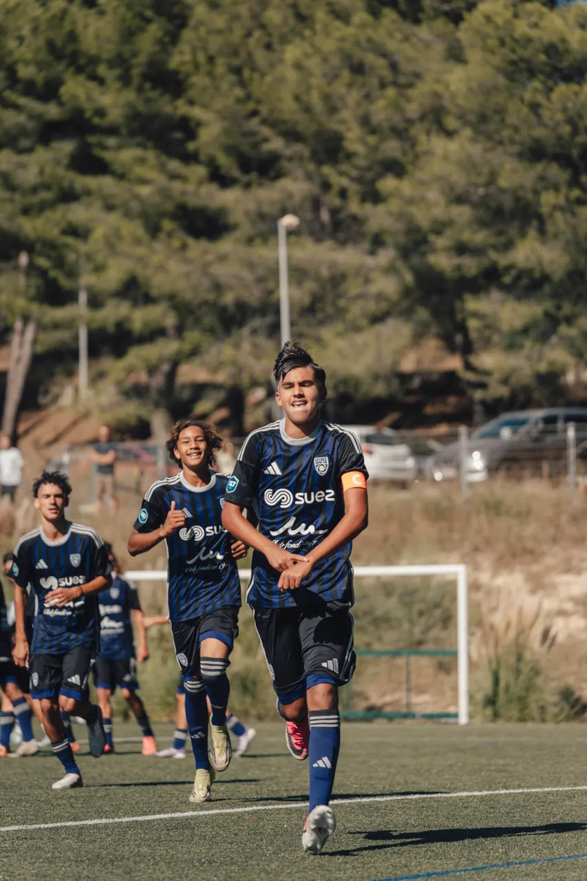 U17 National – Istres FC vs Bastia