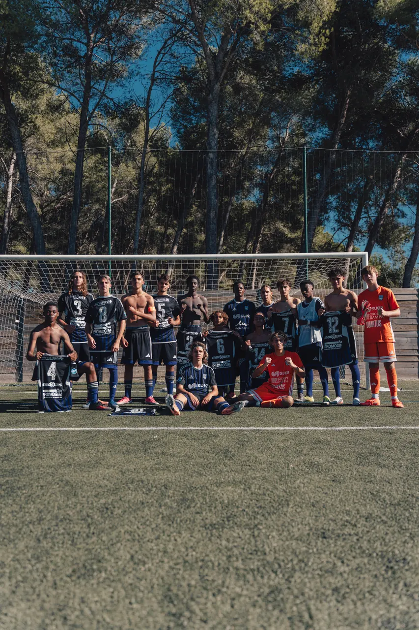 U17 National – Istres FC vs Bastia