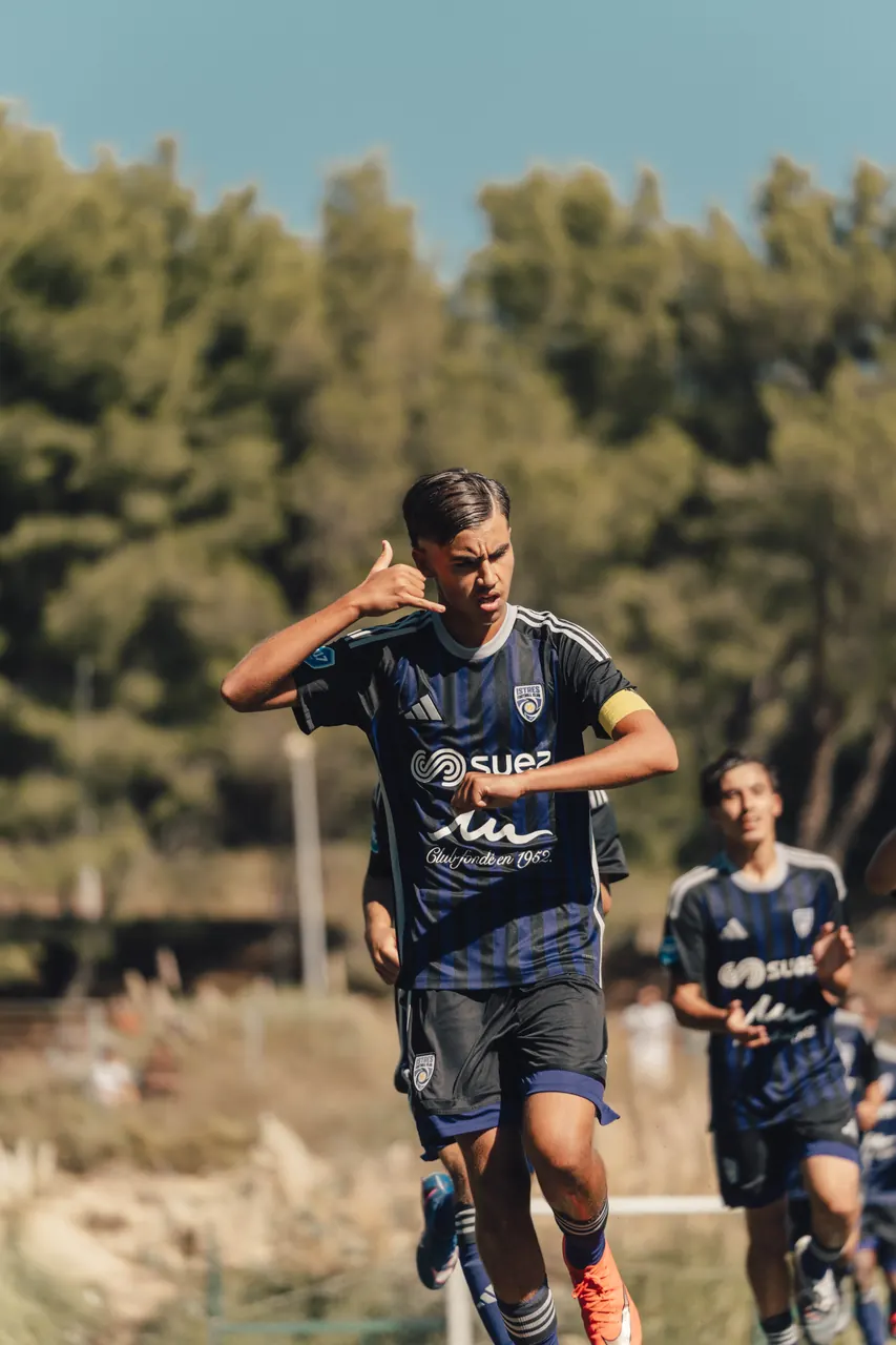 U17 National – Istres FC vs GFC Ajaccio